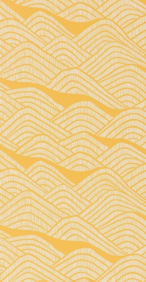 Modern Wallpaper Designs, Wallpaper Uk, Most Beautiful Wallpaper, Orange Aesthetic, Yellow Wallpaper, Iphone Background Wallpaper, Modern Wallpaper, Mellow Yellow, Love Wallpaper