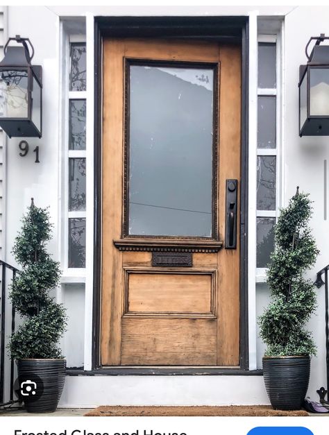 Front Door Top Window, Antique Farmhouse Front Door, Historic Front Doors, Antique Front Door Entrance, Front Door Antique, Dark Academia Front Door, Antique Wood Front Door, Vintage Exterior Doors, Old House Front Door