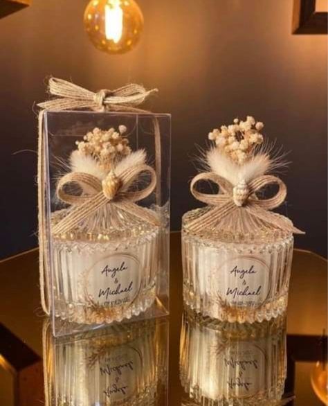 Beach Wedding Candles, Luxury Beach Wedding, Candle Favors Wedding, Wedding Favor Candles, Hampers Idea, Wedding Candle Favors, Lilin Aroma, Beach Wedding Party, Candle Favor