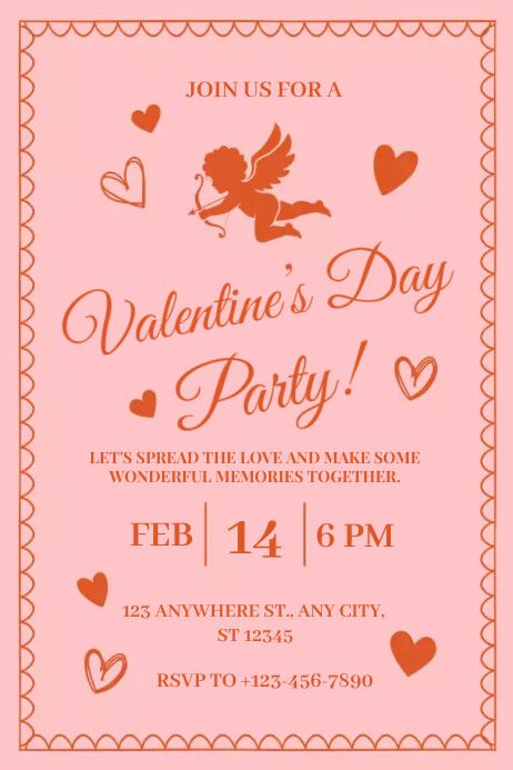 Valentine Event Poster, Valentine’s Day Poster Ideas, Valentines Day Event Poster, Valentines Day Poster Ideas, Party Poster Ideas, Sweethearts Dance, Valentines Day Dance, Valentines Dance, Valentines Day Flyer