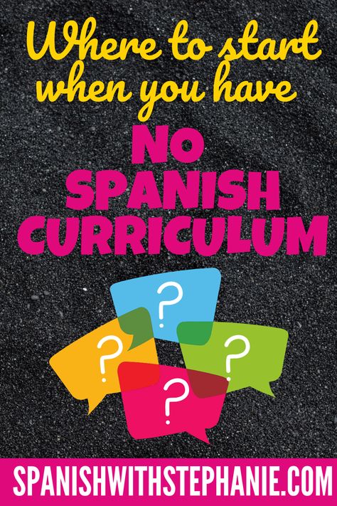 Spanish Lesson Plans High School, Middle School Spanish Lessons, Spanish Teacher Classroom, Verbs In Spanish, Free Spanish Lessons, Spanish Teacher Resources, Spanish Learning Activities, Spanish Curriculum, Middle School Spanish