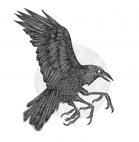 Yatagarasu Art, Yatagarasu Tattoo, Japanese Crow Tattoo, Three Legged Crow, Korean Mythology, Medieval Tattoo, Throat Tattoo, Wolf Silhouette, Party Tattoos