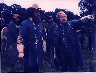 It Is What It Is: Top Five Favorite Films: #1 Gettysburg (1993) Gettysburg Movie, James Longstreet, Friendship Test, Union Soldiers, Union Army, Lifelong Friends, Fav Movies, Top Five, Just The Way