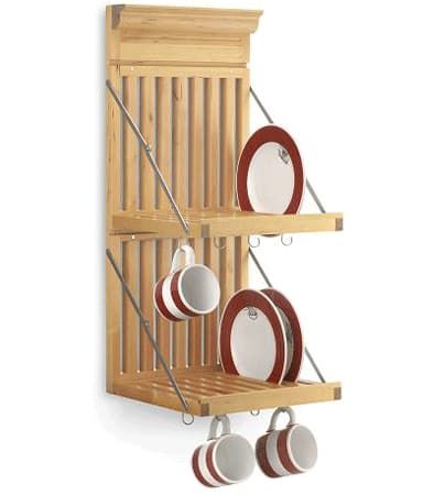 Good Question: Looking For Wall-Mounted Dish Rack Wall Mounted Dish Rack, Kitchen Sink Drying Rack, Wall Drying Rack, Sink Drying Rack, Dish Drying Rack, Dish Drainers, Dish Rack, Plate Racks, Compact Living