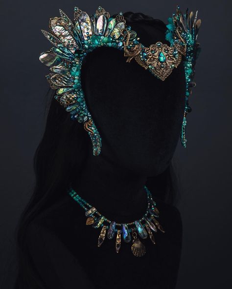 Na’vi Jewelry, Avatar Navi Clothing Metkayina, Avatar Navi Jewelry, Avatar Navi Clothing, Metkayina Clothing, Navi Jewellery, Mermaid Headdress, Neteyam Sully, Water Goddess