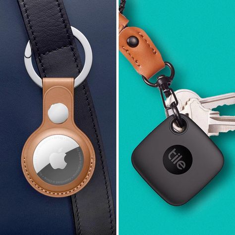 Apple AirTag vs. Tile: Which Bluetooth Tracker Is Best? Tile Tracker, Lock Apps, Mobile Security, Unlock Iphone, Apple Airtag, Iphone Hacks, Apple Ios, Face Id, Custom Tags