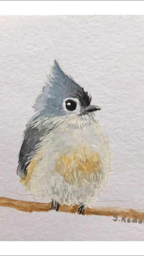 Watercolor Pencil Art, Watercolor Paintings Of Animals, Bird Watercolor Paintings, Watercolor Paintings For Beginners, Diy Watercolor Painting, Watercolor Paintings Easy, Watercolor Painting Techniques, Watercolor Flower Art, Watercolor Art Lessons