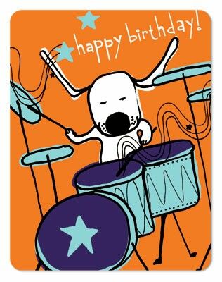 Drummer Birthday Party, Happy Birthday Musician, Happy Birthday Drummer, Drummer Birthday Cake, Happy Birthday Drums, Drummer Birthday, Happy Birthday Guitar, Birthday Emoticons, Dog Playing Drums