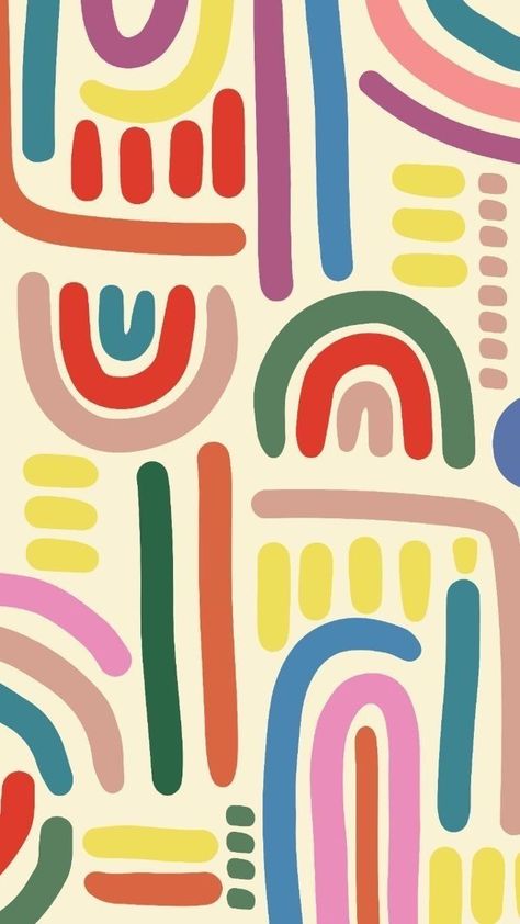 Arte Aesthetic, Wallpapers Phone, Pattern Design Inspiration, Abstract Pattern Design, Wallpapers For Iphone, Art Idea, Illustration Painting, Artist Drawing, Pastel Wallpaper