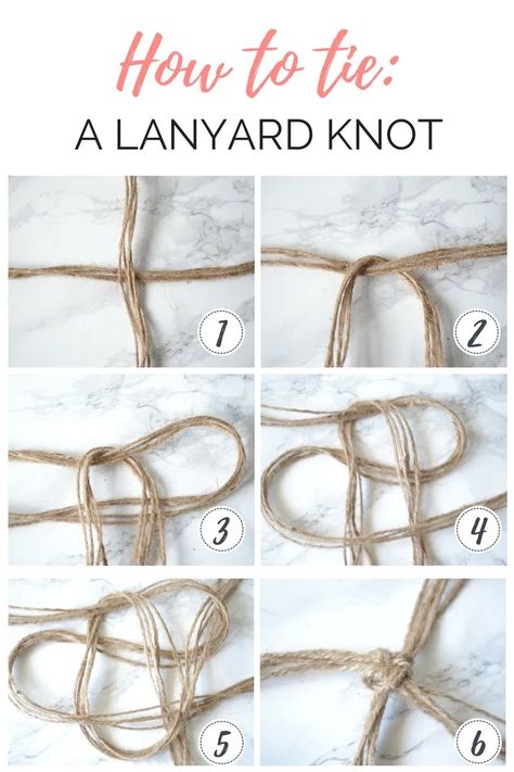 Lanyard Knot, Hanging Jars, Macrame Plant Hanger Tutorial, Summer Diy Projects, Simple Macrame, Macrame Knots Tutorial, Hanging Mason Jars, Diy Macrame Plant Hanger, Jar Lanterns