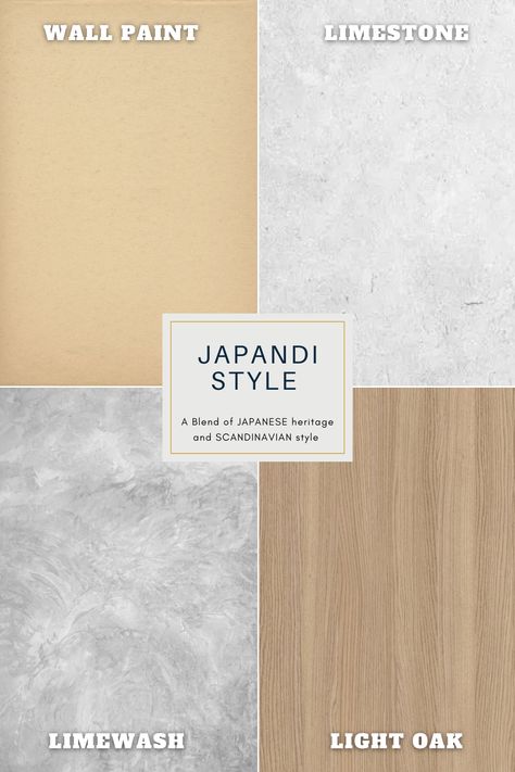 Japandistyle Japandi Interiors Cafe, Japandi Limewash, Minimalist Material Board, Japandi Cafe Interiors, Japandi Coffee Shop, Japandi Tiles, Japandi Materials, Japandi Texture, Japanese Design Interior