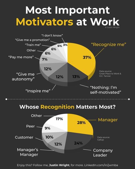 Work Infographic, Employee Development, Career Exploration, Employee Recognition, Job Satisfaction, Great Place To Work, Business Leadership, Work Harder, Educational Websites