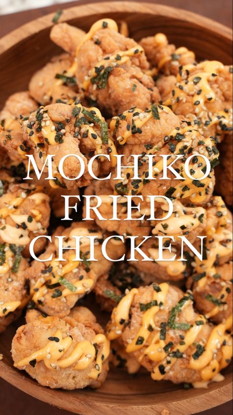 Hawaiian Bros Molokai Chicken Recipe, What Goes With Fried Chicken Sides, Mochiko Chicken Recipe Hawaii, Hawaiian Fried Chicken, Mochiko Chicken Recipe, Che Recipe, Sriracha Dipping Sauce, Hawaiian Cuisine, Mochiko Chicken