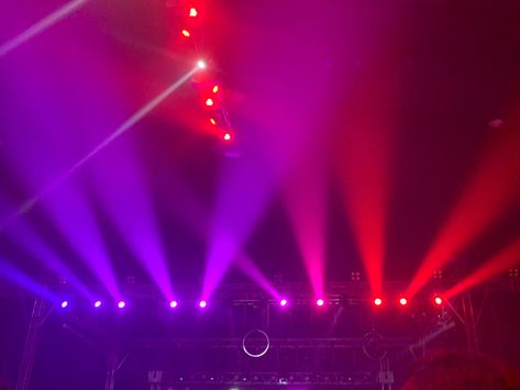 Purple light aesthetic - red aesthetic - pink aesthetic - concert aesthetic - lights - night - concert vibes Red Pink Purple Aesthetic, Dark Purple And Red Aesthetic, Purple Lighting Aesthetic, Red And Violet Aesthetic, Red Violet Aesthetic, Purple Concert Aesthetic, Concert Lights Aesthetic, Purple Light Aesthetic, Purple Red Aesthetic