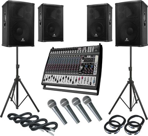 Live Sound System, Home Recording Studio Setup, Recording Studio Setup, City Video, Dj Sound, Video Equipment, Lcd Projector, Dj Setup, Home Recording Studio