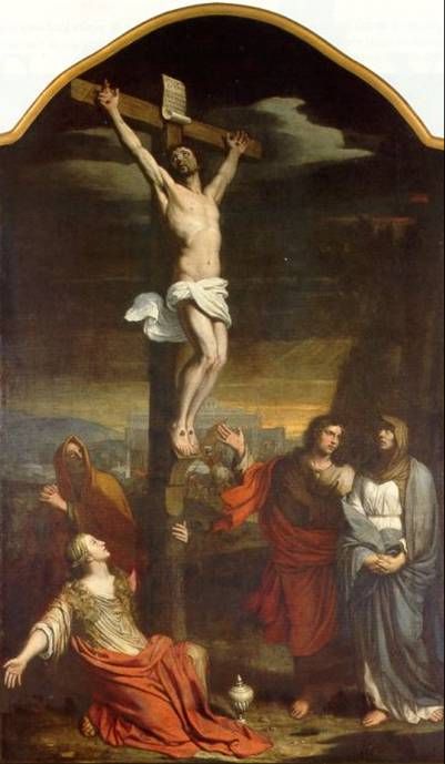 The Fifth Sorrowful Mystery – Catholic Heart and Mind Christ Pictures, Sorrowful Mysteries, Closing Prayer, Divine Mercy Chaplet, Spanish School, The Crucifixion, Virgin Mary Statue, Crucifixion Of Jesus, Mary Statue