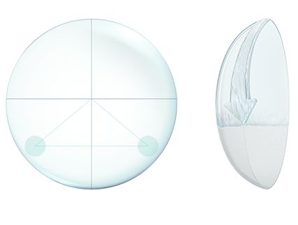 AIR OPTIX® for Astigmatism Contact Lens | AirOptix.com Air Optix, Contact Lens, Contact Lenses, 30 Day, Health, Design