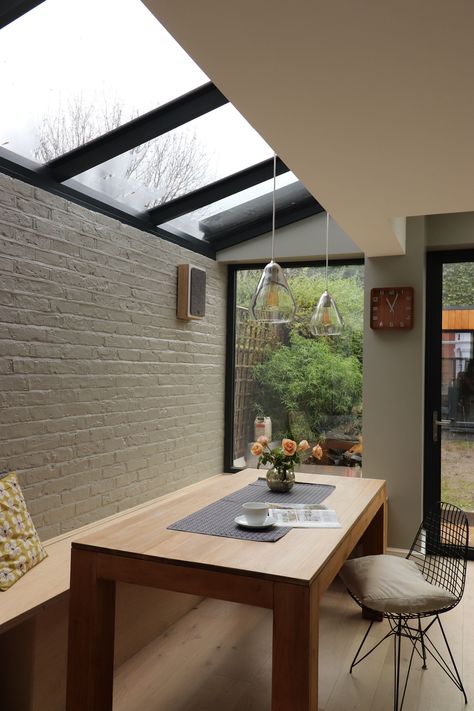 House Rear Extension, Terraced House Extension, Terrace House Extension, Victorian Terrace Kitchen, Victorian Kitchen Extension, Rear Kitchen Extension, Kitchen Extension Ideas, Rear Extension Ideas, Curb Appeal Landscaping