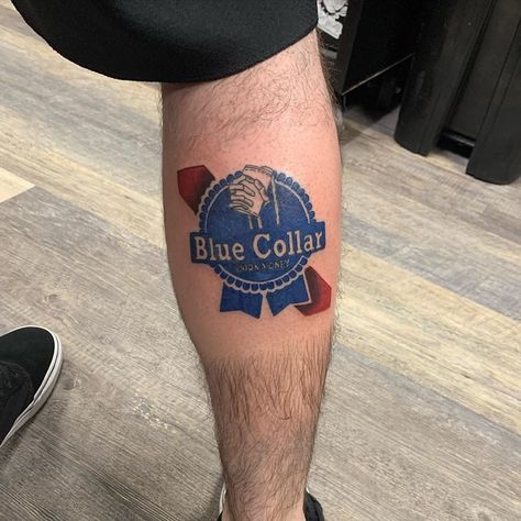 Blue Collar Tattoos, Blue Collar Tattoo For Men, Collar Tattoos, Collar Tattoo, Triangle Tattoo, Tattoos For Guys, Tatting, Tattoo Ideas, For Men