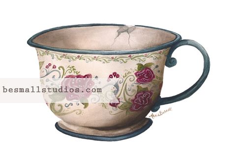 teacup/a study in brokenness Teacup Story, Tea Ministry, Tea Cup Painting, Broken Teacup, Coffee Cup Painting, Scripture Tea, Cup Painting, Tea Quotes, Tea Company