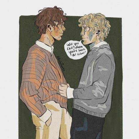 Remus X Grant, Remus And Grant Fanart, Grant Chapman And Remus Lupin, Grant And Remus Fanart, Atyd Grant, Grant And Remus, Grant Chapman Fan Art, Grant Chapman, Teddy Lupin