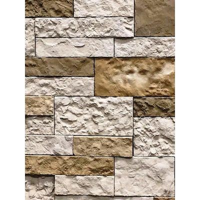 Airstone at Lowes.com: Search Results Faux Stone Veneer, Beauty Texture, Stone Panels, Manufactured Stone, Stacked Stone, Stone Veneer, Natural Rock, Fireplace Ideas, Faux Stone