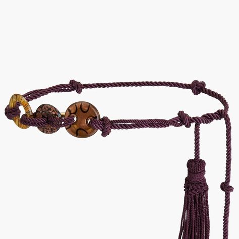 Nwt. Zara Limited Edition Woven Braided Cord With Tassel Trim Belt With Injected Solid Glass Appliqus. Ref 4736/909. Glass Appliqu Rope Belt Limited Edition Zara Limited Edition, Sun Belt, Light Blue Knit, Zara Accessories, Zara Gold, Rope Belt, Zara Leather, Braids With Weave, Suede Belt