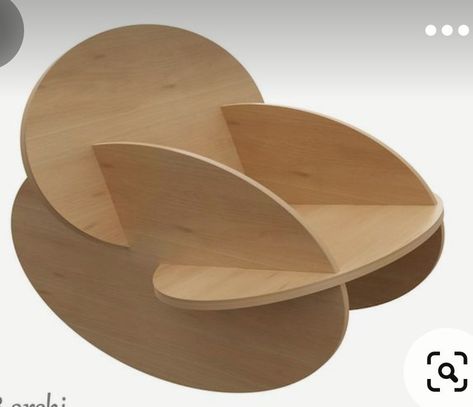 Oval Rocking Chair, Floor Rocking Chair, Rocking Chair Diy, Oval Chair, Cnc Furniture Plans, Rocking Chair Plans, Wooden Rocker, Plywood Table, Fence Designs