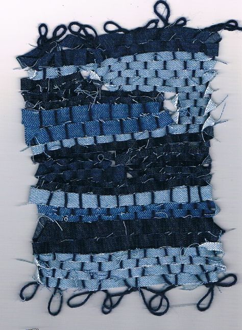 Manipulating Fabric Denim, Denim Experimentation, Denim Texture Fabrics, Denim Techniques, Denim Runway, A Level Textiles, Fabric Board, Denim Texture, Denim Art