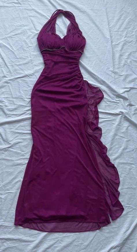 Floral Dress Fancy, Purple Dresses Formal, 00s Mode, Prom Dress Evening, Prom Dress Inspiration, Cute Prom Dresses, Long Prom Dresses, Pretty Prom Dresses, Chiffon Prom Dress