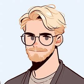 blonde guy with a light beard2c slightly curly must - Image Creator from Microsoft Designer Guy Cartoon, Blond Cartoon Characters, Bearded Man Drawing, Chibi Beard, Beard Reference, Anime Guy With Beard, Guy Hair Drawing Reference, Curly Hair Men Drawing, How To Draw Beard