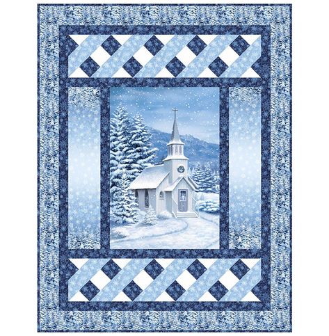 Northcott Fabrics Wreath Quilt, Panel Quilt Patterns, Fabric Panel Quilts, Quilter Gifts, Northcott Fabrics, Ombre Fabric, Quilt Border, Panel Quilts, Quilt Sizes