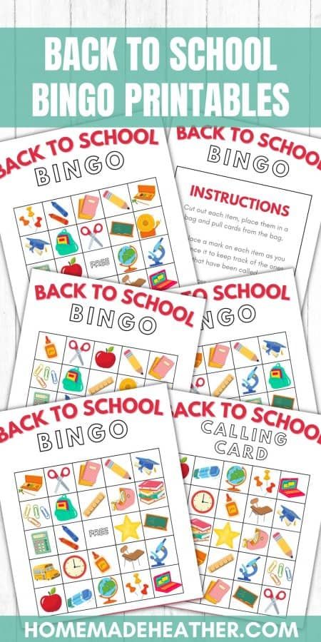 Back To School Games Preschool, Back To School Bingo Free Printable, Back To School Games For Kids, Back To School Printables Free, Fun School Games, Peep Ideas, Back To School Bingo, Free School Printables, School Games For Kids