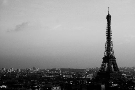 The City of Paris Paris Night Aesthetic, Eiffel Tower Black And White, Paris Wallpaper Iphone, Paris Aesthetic Wallpaper, Paris Wallpapers, Black And White Wallpapers, Paris Background, Black And White Paris, France Wallpaper