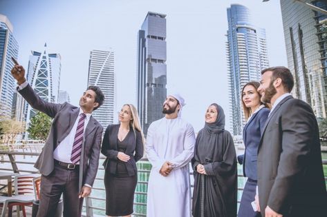 Business people in dubai | Premium Photo #Freepik #photo #people #city #woman #smile Civil Defense, Business Advisor, City Woman, Common Law, Dream Business, Business People, Economic Development, Media Center, People Photography