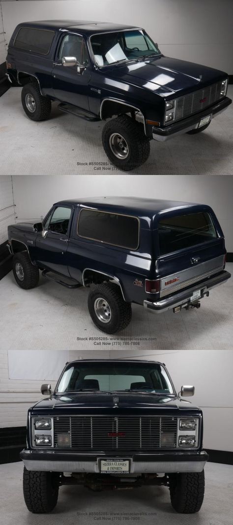 1985 GMC Jimmy Gmc Jimmy, K5 Blazer, Off Roading, Chevy Suburban, Square Body, Offroad Trucks, Man Up, Gmc Trucks, Car Stuff