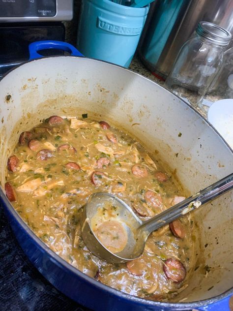 Mississippi Gumbo Recipe, Emeril Gumbo Recipe, Emeril Lagasse Gumbo Recipe, File Gumbo Recipe, Gumbo File Recipe, Turkey Gumbo, Nola Recipes, Emeril Recipes, Gumbo Recipe Easy