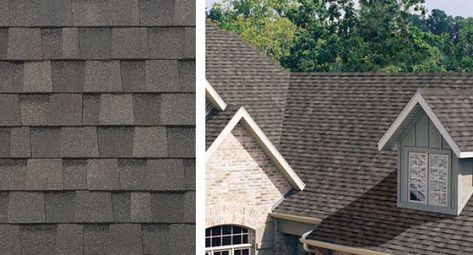 Roof Shingle Colors | Top-Rated TAMKO Heritage Shingles Tamko Shingles, Wood Roof Shingles, Hardy Plank Siding, Roof Shingle Colors, Wooden Garage Doors, Shingle House, Shingle Colors, Roof Siding, Architectural Shingles