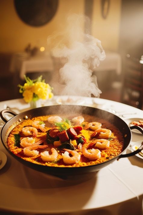 Sumérgete en la auténtica cocina española aprendiendo a preparar la paella perfecta. Este curso te guiará paso a paso para dominar diferentes variedades de este icónico plato, desde la tradicional paella valenciana hasta versiones de mariscos y vegetarianas. 😍  Al completar el curso, no solo podrás sorprender a tus comensales con este delicioso plato, sino que también recibirás un certificado oficial de Hotmark que avalará tus nuevas habilidades culinarias.#CursoDePaella #PaellaTradicional Paella Valenciana