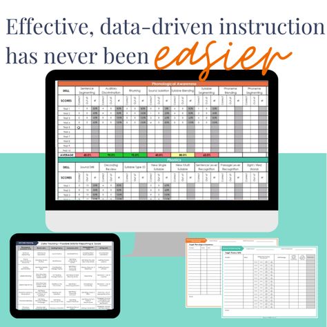 Literacy Groups, Data Tracking Sheets, Data Folders, Student Data Tracking, Intervention Strategies, Literacy Intervention, Data Binders, Farmhouse Classroom, Data Tracking