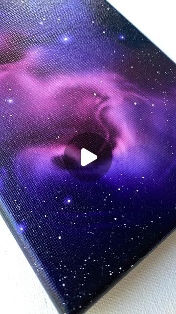 S Haseldine on Instagram: "That viral nebula reel that changed everything with a massive 24.7 million views. Why did it go viral? Some elusive mix of timing, simplicity, music and flow. 

It is a beautiful piece however and I have to allow myself to accept the love it got. 

Apologies for the bouncing Instagram logo I’m clearly not tech savvy 😅

#nebula #nebulapainting #universe #perthmade #perthart #magic #dreaming #looktothesky #skyscape #dreamscape #space #spacepainting #stars #starscape #oilpainting #artprocess #paintingprocess #paintingprocessvideo" Nebula Painting, Space Painting, Tech Savvy, Instagram Logo, Process Art, Painting Process, Abstract Painting, Universe, Oil Painting