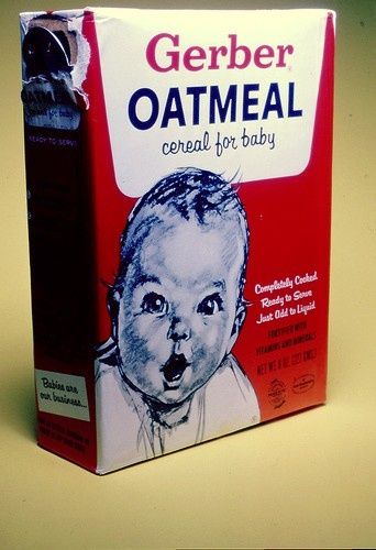 Vintage Dolls 1950s, 70s Culture, Gerber Baby Food, Oatmeal Bath, Baby Cereal, Mosquito Bites, Retro Baby, Gerber Baby, Vintage Memory