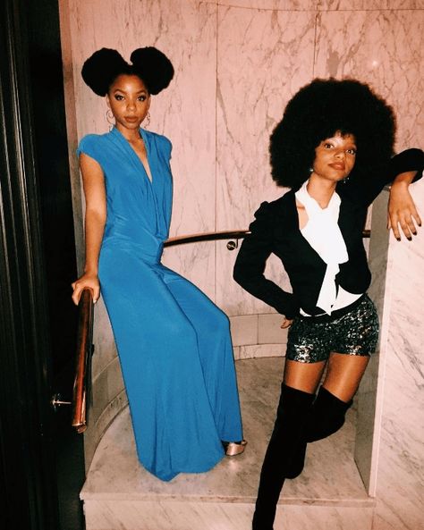 All that fabulous hair from Beyoncé’s Soul Train birthday party | All Things Hair UK 70s Soul Train Fashion Women, Motown Theme Party Outfit Women, Soul Train Fashion, 70s Fashion Black Women, Soul Train Themed Party, 70s Black Fashion, 70s Party Outfit, Roller Boogie, Players Ball