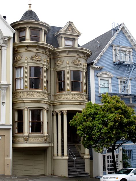 2226 California Street, San Francisco (built 1885) | Flickr California Street, House Inspo, San Francisco, California, House Styles, Architecture, Building, Photography, Quick Saves