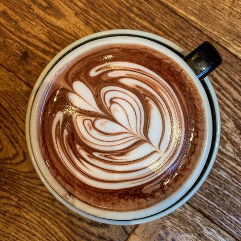 Dark hot chocolate. No frills, all taste!  #hotchocolate #latteart #cheltenhamcoffee #baristalife #bestcoffeeincheltenham #cheltenhamlife #regentstreetcheltenham @briefcandle  Latte art is a unique art, made from strong espresso and the harmonious interplay of creamy cappuccino foam. The works of art are unique and make us smile ...  #coffeeprices #coffeeteacup #caffeinated #cafelatte #coffeeshade #coffeeacacia #cognitivedecline #coffeecassia #coffeeposset #coffeeerythrina #peaberry #coffeepanni Foam Art Coffee, Dark Hot Chocolate, Coffee Prices, Foam Art, Cafe Latte, Latte Art, The Works, Best Coffee, Works Of Art