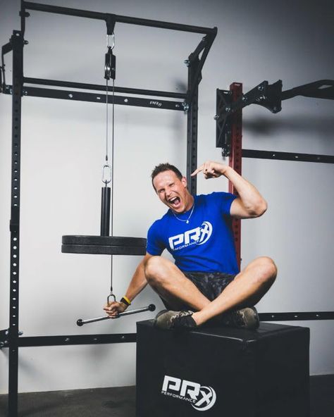 Amazon.com: PRx Performance Folding Squat Rack, Shark Tank Show, Lat Pulldowns, Workout Board, Shoulder Raises, Cable Workout, Pulley System, Squat Rack, Pull Up Bar