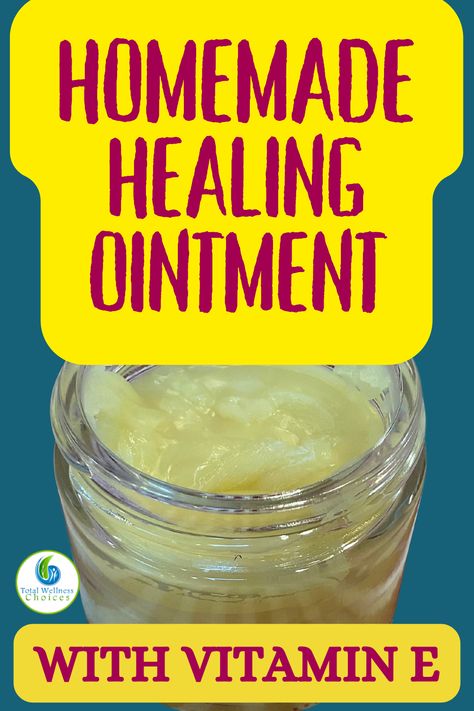 A great alternative to store bought vitamin e ointments that contain a petroleum base.  It is made with some nourishing oils that are high in vitamin e and calendula and lave infused oil which adds to its healing properties…. Diy Balm, Diy Salve, Salves And Balms, Balms And Salves, Homemade Balm, Healing Wounds, Salve Recipes, Wild Herbs, Essential Oils For Pain