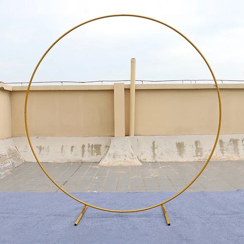 20.43US $ 50% OFF|Round Backdrop Stand Balloon Kit Metal Circle Balloon Arch Frame for Wedding Birthday Party Baby Shower Graduation Decoration| |   - AliExpress Circle Balloon Arch, Balloon Arch Frame, Arch Frame, Party Layout, Round Backdrop, Balloon Kit, Metal Circle, Graduation Decorations, Backdrop Stand