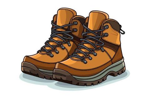 Adventure Boot Clipart Boot Clipart, Adventure Boots, Graphic Illustrations, Printable Illustrations, Studio Ghibli, Graphic Illustration, Creative Fabrica, Art Studio, Linux