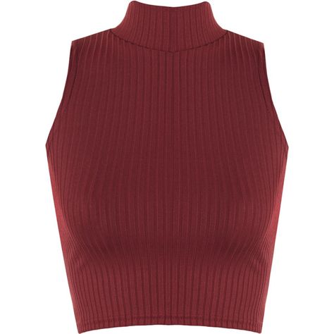 Luann Rib Turtle Neck Crop Top ($13) ❤ liked on Polyvore featuring tops, shirts, crop tops, blouses, wine, red turtleneck, red crop top, sleeveless tops, ribbed turtleneck and ribbed crop top Short Crop Tops, Crop Tops Shirts, Turtleneck Crop Top, Sleeveless Turtleneck Top, Crop Top Sleeveless, Red Turtleneck Sweater, Sleeveless Turtleneck Sweaters, Shirts Crop, Turtle Neck Crop Top